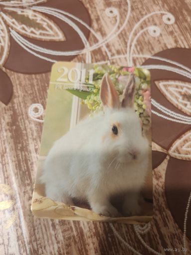 Календарик,кролик,2010