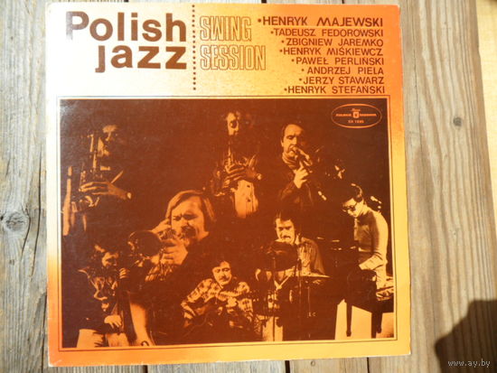 Конверт пластинки Polish Jazz, vol.56. Swing Session