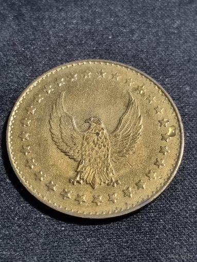 Жетон игровой No Cash Value Eagle (орёл)
