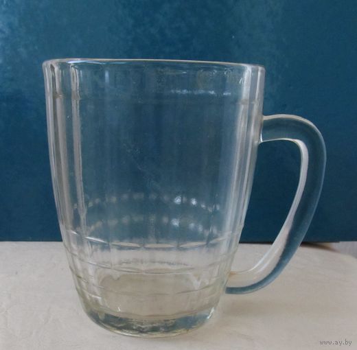 Все лоты с рубля.Кружка пивная,бокал,1984 г,0.5 л.,СССР