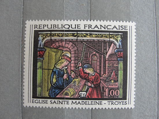 Продажа коллекции с 1 рубля! Искусство на почтовых марках мира.