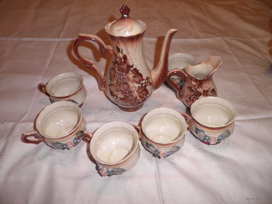 Сервиз чайный на 6 персон.С рубля.