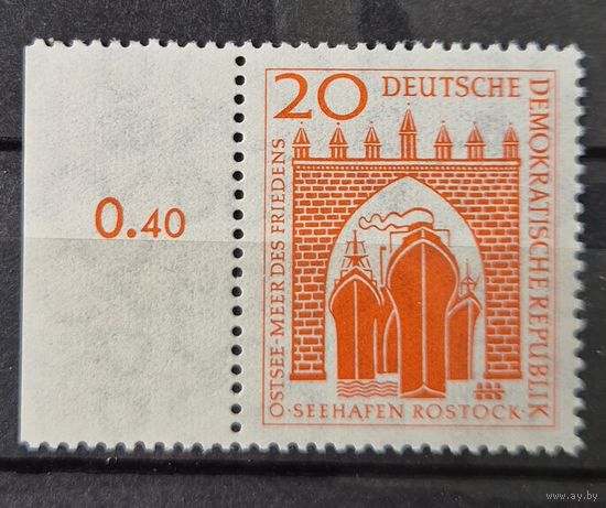 Германия, ГДР 1958 г. Mi.634 MNH** полная серия