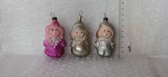 Ёлочные игрушки 6. Персонажи из сказки Золушка. Принц продан! Обмен!!!