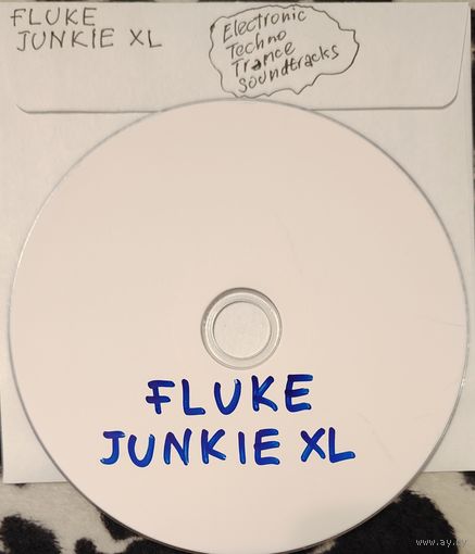 DVD MP3 дискография FLUKE, JUNKIE XL (Electronic, Techno, Trance, Soundtracks)  - 1 DVD