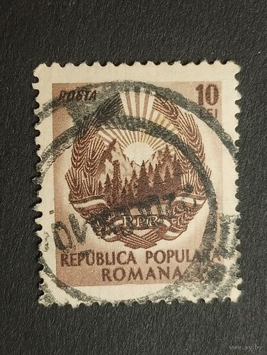Румыния 1950. Герб