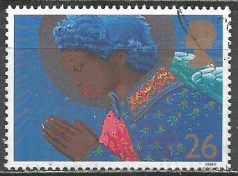 Британия. Рождество. 1998г. Mi#1773.