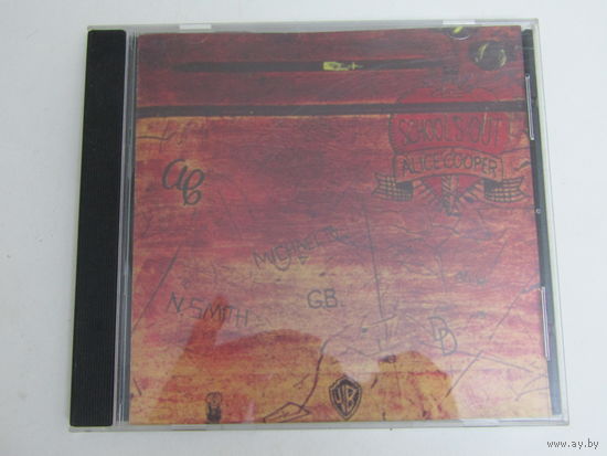 Диск. Компакт-диск. CD-диск. Alice Cooper – School's Out (8)