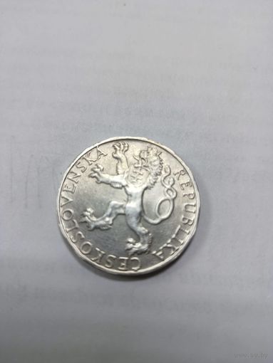 50 крон 1948, Чехословакия,3 года Пражскому восстанию