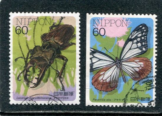 Япония. Фауна. Насекомые. Вып.04
