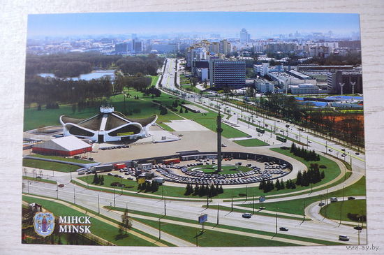 2013, Беларусь; Плыткевич С., Минск. Выставочный комплекс на проспекте Победителей; 14*20см.