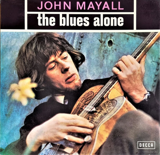 Ohn Mayall – The Blues Alone, LP, Germany 1967