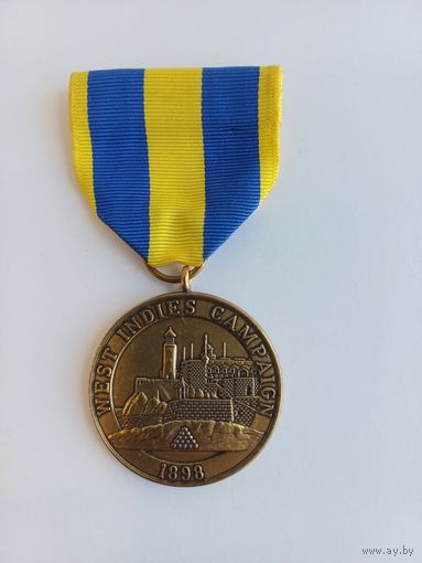 Медаль За участие в Испанской компании. США