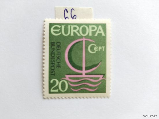 ФРГ 1966