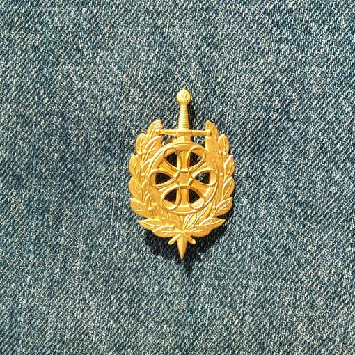 Кокарда (знак) армии Дании