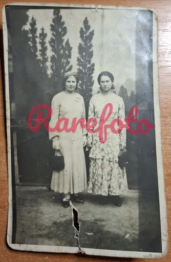 1920-е Открыточный формат девушки ретро типажи