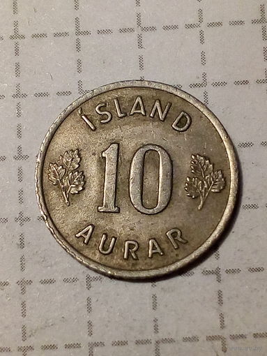 10 эйре Исландия 1969 год