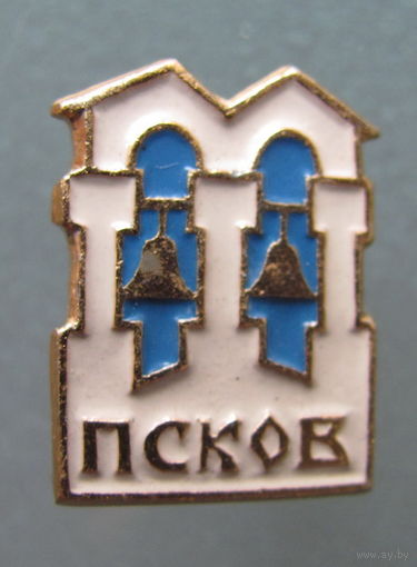 Значок. Псков.