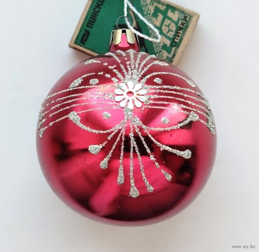Ёлочная игрушка. 406.