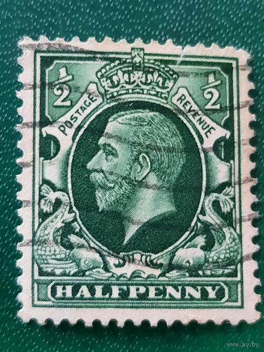 Великобритания 1934. Король Георг V