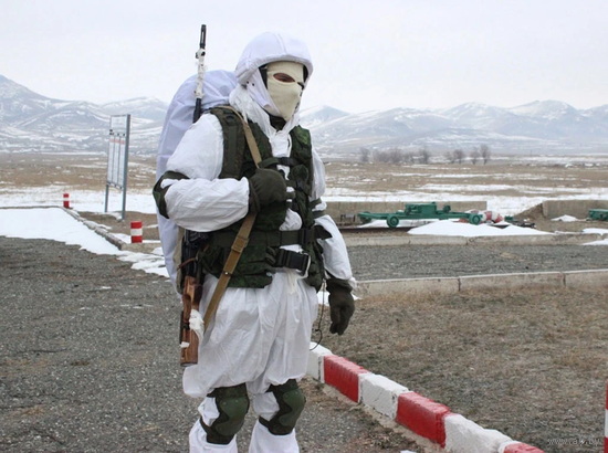 Новый зимний камуфляжный костюм 6Ш119 Ратник