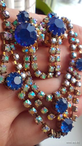 Колье и клипсы Чехословакия