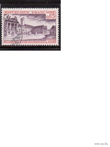 Франция-1973 (Мих.1833) , гаш., Архитектура
