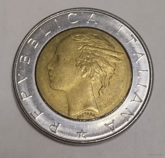 Италия 500 лир, 1982