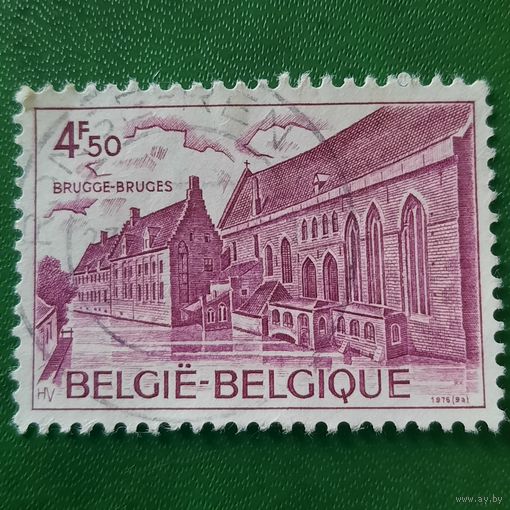 Бельгия 1976. Архитектура Брюгга