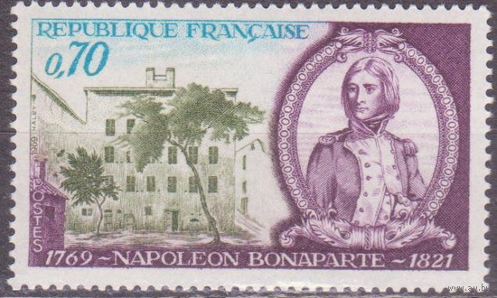 Франция 1969 Наполеон история мундира милитария / MNH металл. люкс \\111