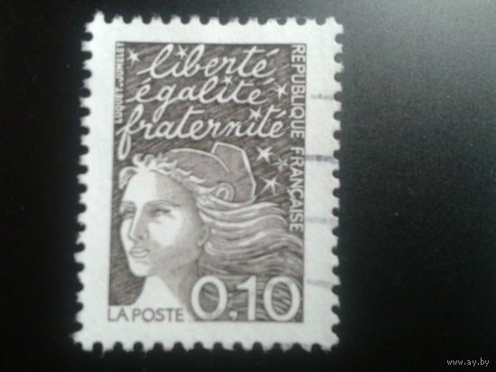 Франция 1997 стандарт 0,10