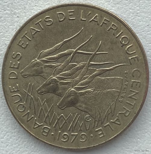 Центральная Африка 5 франков 1979 г.