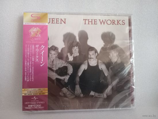 (cd)  Queen – The Works (shm-cd) (made in Japan)