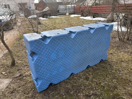 Понтон пластик