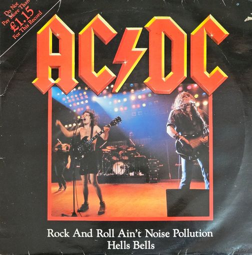 AC/DC. Rock and Roll Aint's... (SP Back in Black)