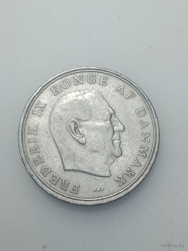 Дания 1 крона 1961 года .