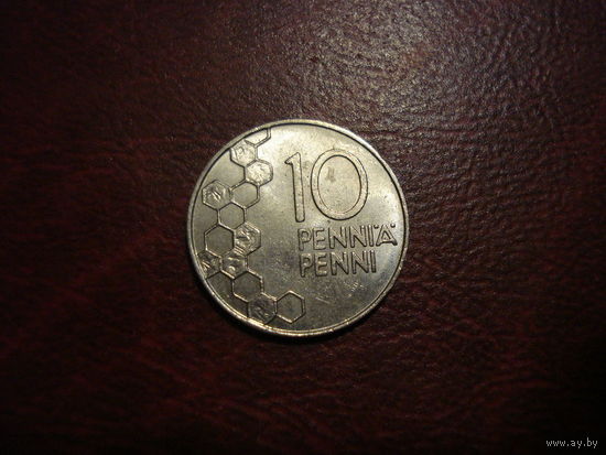 10 пенни 1991 год Финляндия