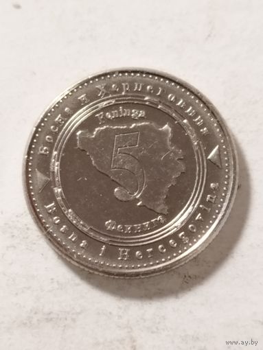 Босния и Герцеговина 5 фенинг 2005