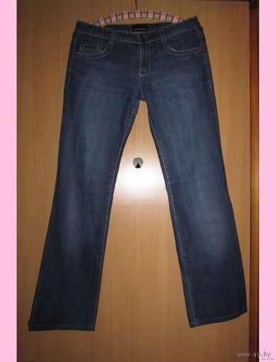 Джинсы летние Calvin Klein (оригинал), р.29. Хлопок + лён!