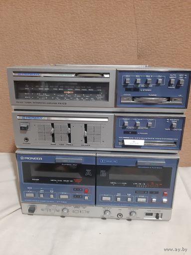 PIONEER. Редкий аппарат из 80 х.