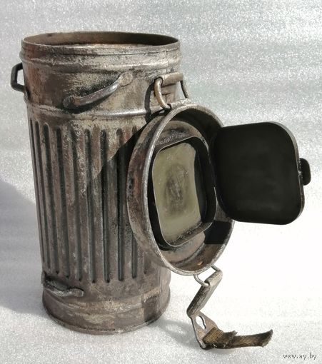 Газбак, короткий, танкист, ВМВ, Германия.о7