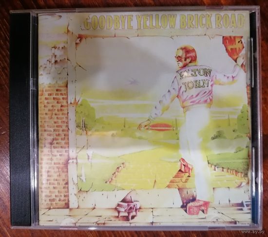 Elton John - Goodbye yellow brick road, CD