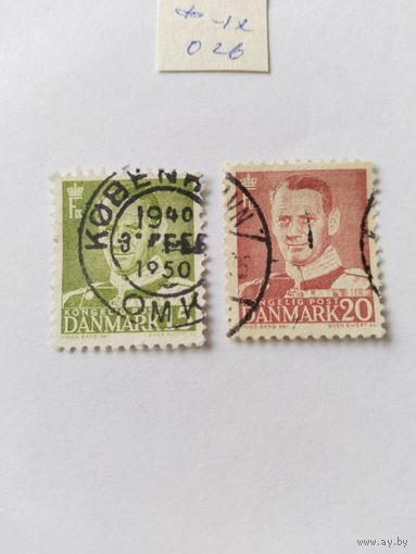 Дания 1948 2м
