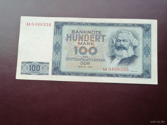 ГДР 100 марок 1964