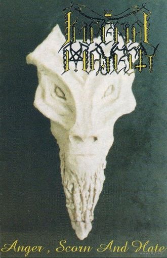 Imperial Majesty "Anger, Scorn And Hate" кассета