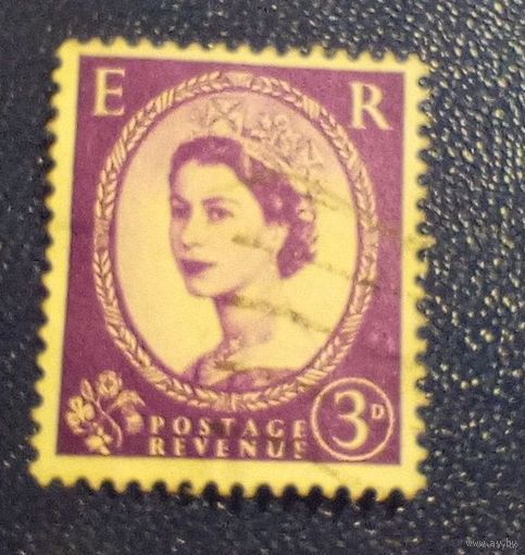 Марка Британская территория 3