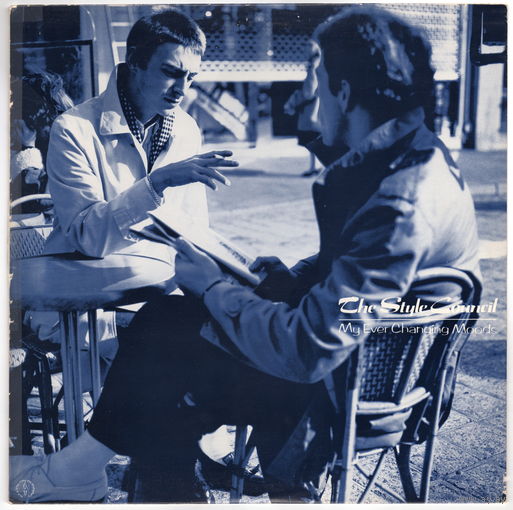LP The Style Council 'My Ever Changing Moods'