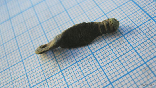 Привеска древняя. Бронза, литье.