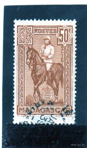 Мадагаскар.Ми-208. Генерал Галлиени.1931.