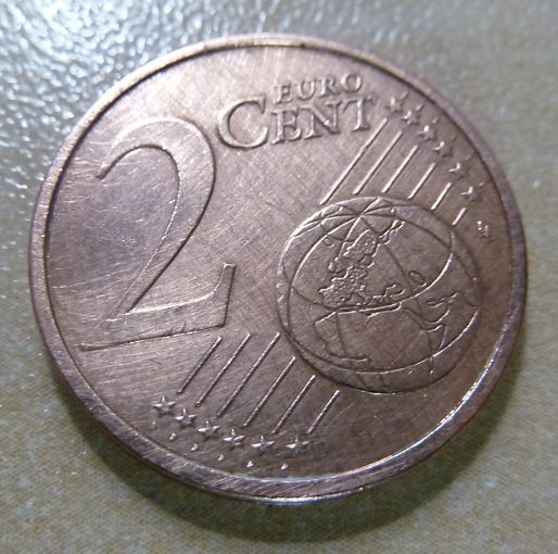 2 евроцента 2013 Франция